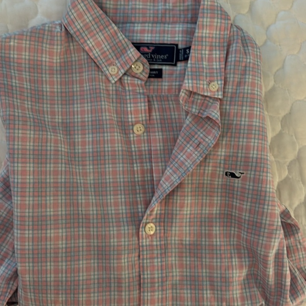 Boys Small Vineyard Vines Shirt